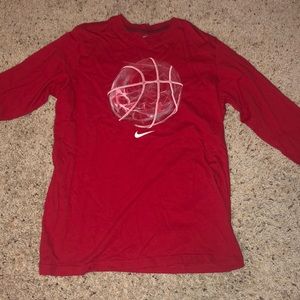 nike basketball long sleeve